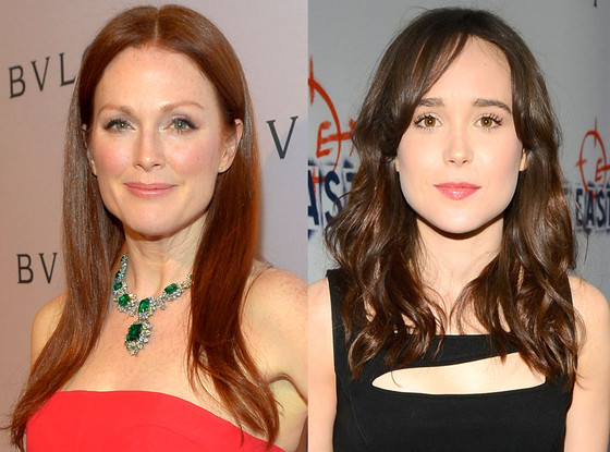 Julianne Moore, Ellen Page Julianne Moore, Ellen Page